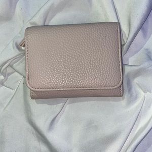 Cute pink wallet